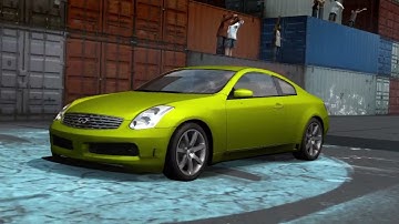 Need For Speed ProStreet: React Team Sessions - Tokyo Dockyard I