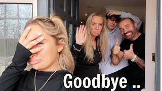 Saying GOODBYE to my FAMILY as they’ve MOVED OUT! *im a wreck* + family house tour