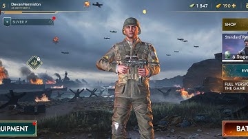 World War Heroes - Gameplay walkthrough #2 ( Android and iOS)