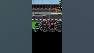 bmw M5 drag racing in pixel car racer #pixelcarracer #shorts #supra #bmw #gtr #m5 #foryou