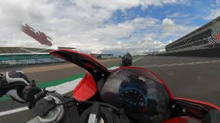Silverstone GP Trackday, Advanced group, 27th July 2021