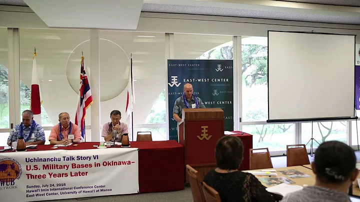 HAWAII: Uchinanchu Conference - Gen. Simcock discu...