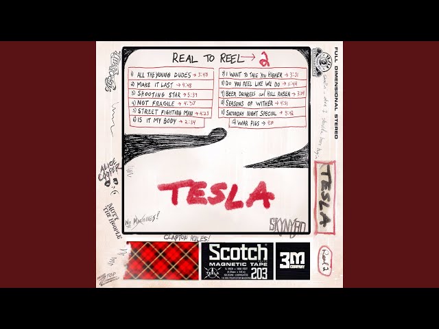 Tesla - All The Young Dudes