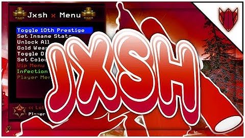 ◈ [COD4 1.40] JXSH x J2R HOST MENU (PORTED) | REDESIGN, CLIENTS, RANKUP, & INFECTABLE R2R MOD MENU ◈