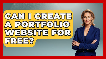 Can I Create A Portfolio Website For Free? - Aspiring Teacher Guide