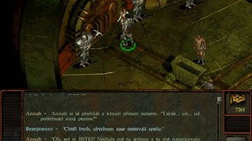 PLANESCAPE TORMENT - gameplay - part 162 - CZ - hardest difficulty