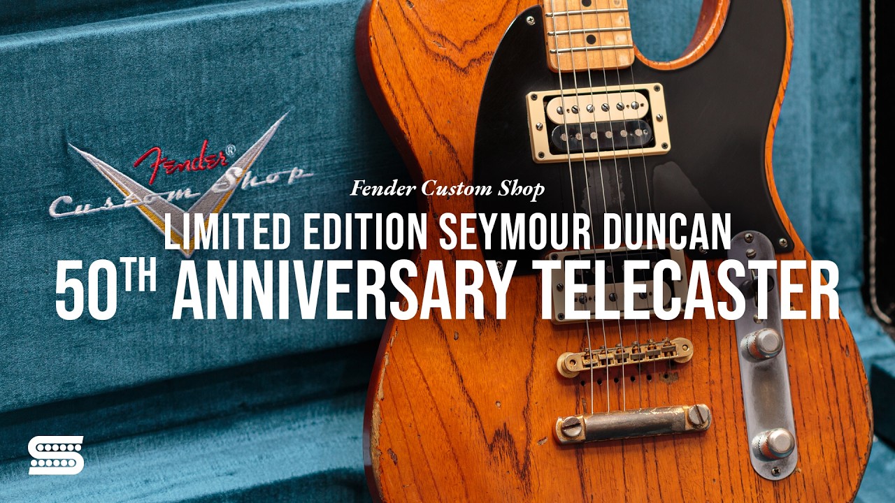 Seymour Duncan 50th Anniversary Telecaster® - Seymour Duncan