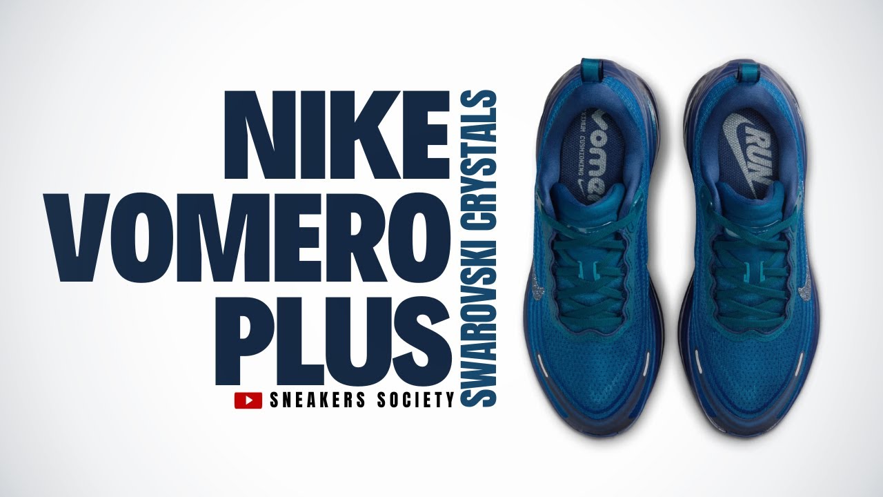 SWAROVSKI CRYSTALS 2025 Nike Vomero Plus | DETAILED LOOK + PRICE