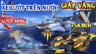 【 QQ SPEED 】Lần Đầu Chạy Map Nước - Xe Lướt Trên Nước Mới Ghê 🙄 | XE GIÁP VÀNG + 5km/h Vip Như A screenshot 1