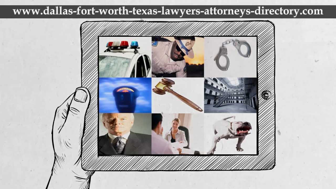 Dallas lawyers YouTube