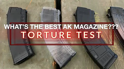 AK Magazine Full Comparison and Durability Test