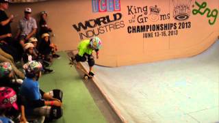King of the Groms Championship 2013 Friday Mini Ramp screenshot 5