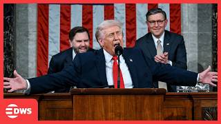 FULL SPEECH: Trump Delivers State of the Union Address |Historic Economic \u0026 Patriot Highlights |AC1E