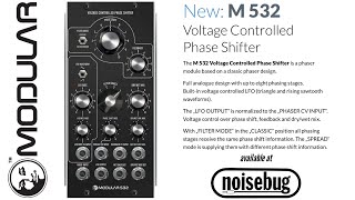 Moon Modular - 532 Voltage Controlled Phase Shifter