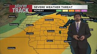 Tracking Severe Weather Chances