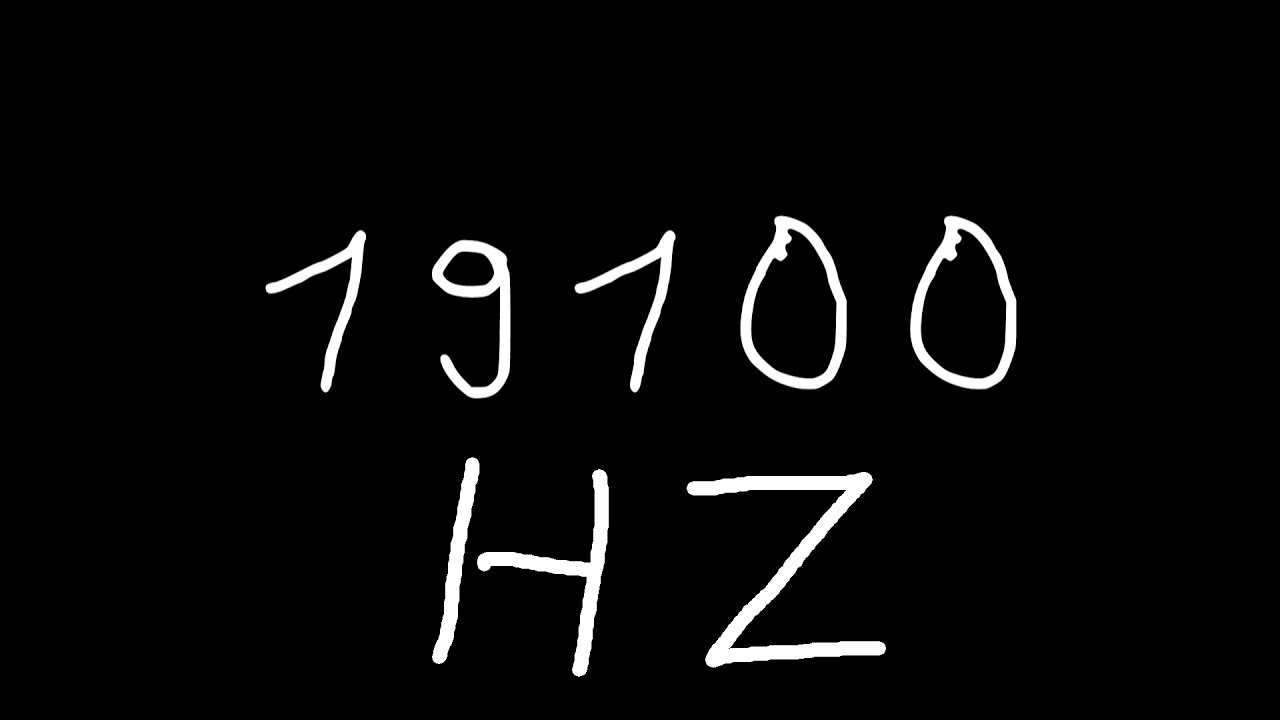 19100 hz