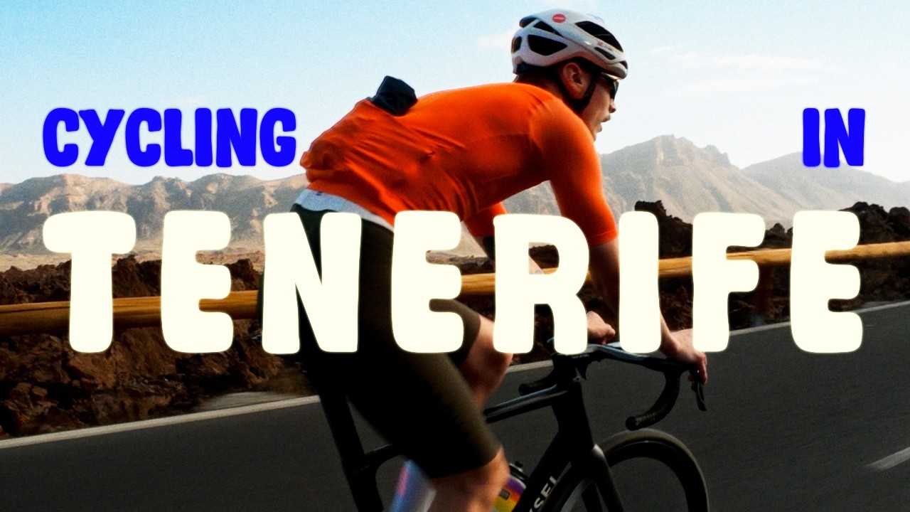 Крутой подъём по самому длинному подъёму в Европе | Тейде