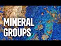 Classifying Minerals: Exploring Groups and Characteristics