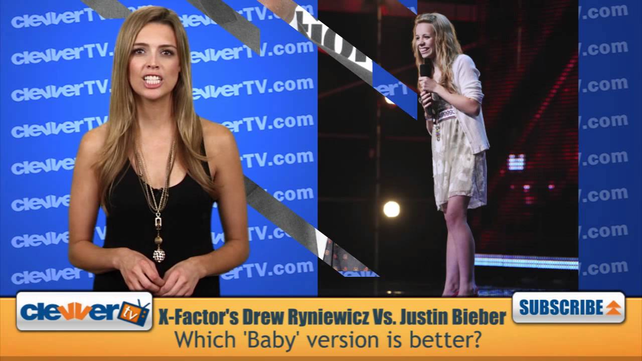 The X Factor's Drew Ryniewicz Vs. Justin Bieber: Which 'Baby' Version ...