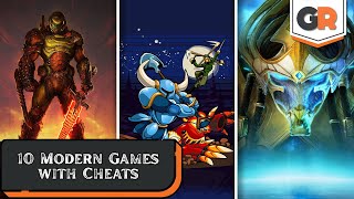 10 Modern Games With Cheats