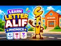Alif (ا) Sound Song | Arabic Phonics for Kids with Miss Aya | Quranic Seeds