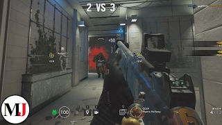 The Double Ace Clutch - Rainbow Six Siege
