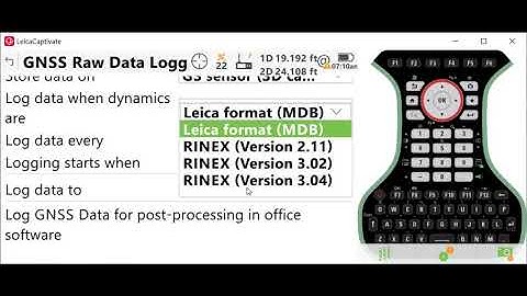 Leica Captivate Static Survey Settings - Updated 2022