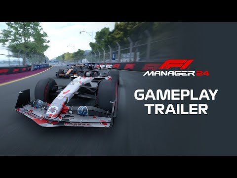 F1 Manager 2024: Gameplay Trailer