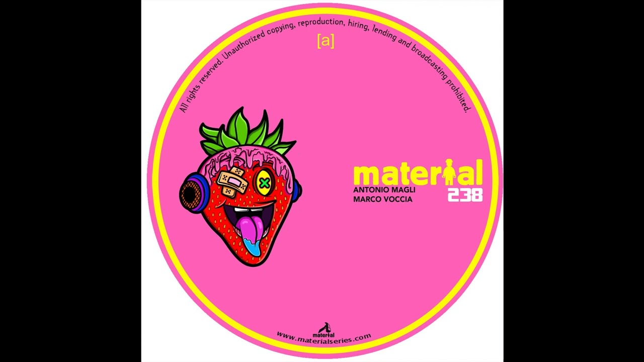 Marco Voccia - Game Over (MATERIAL238)