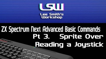 Spectrum Next Basic commands - Reading the joystick and Sprite over