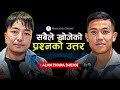 ALAN THAPA Mejo On Breakup Football Family Army Life Ll Biswa Limbu Podcast S2 Ep 56 Alanthapa10 
