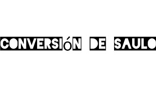 Conversión de Saulo