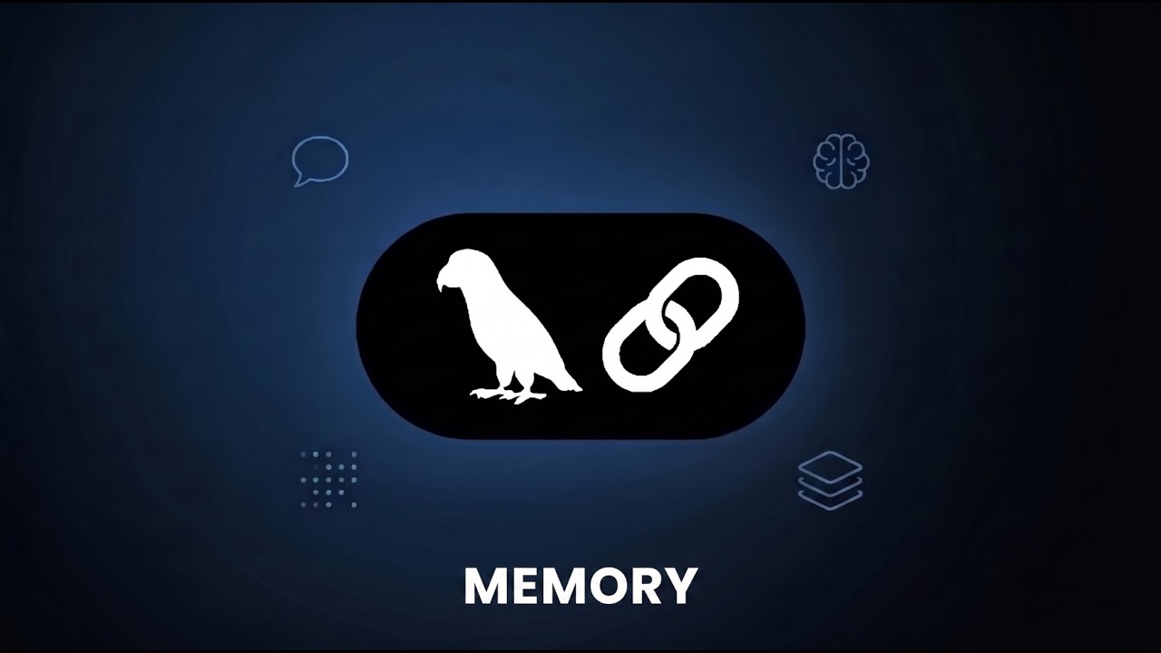 LangChain Memory Explained Simply | Buffer, Window, Long-term & Short ...