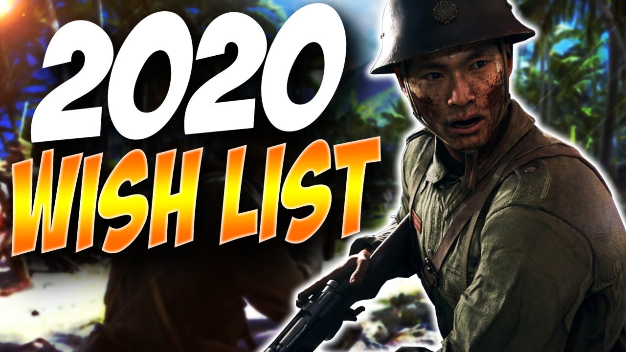 2020 WISH LIST | Battlefield 5
