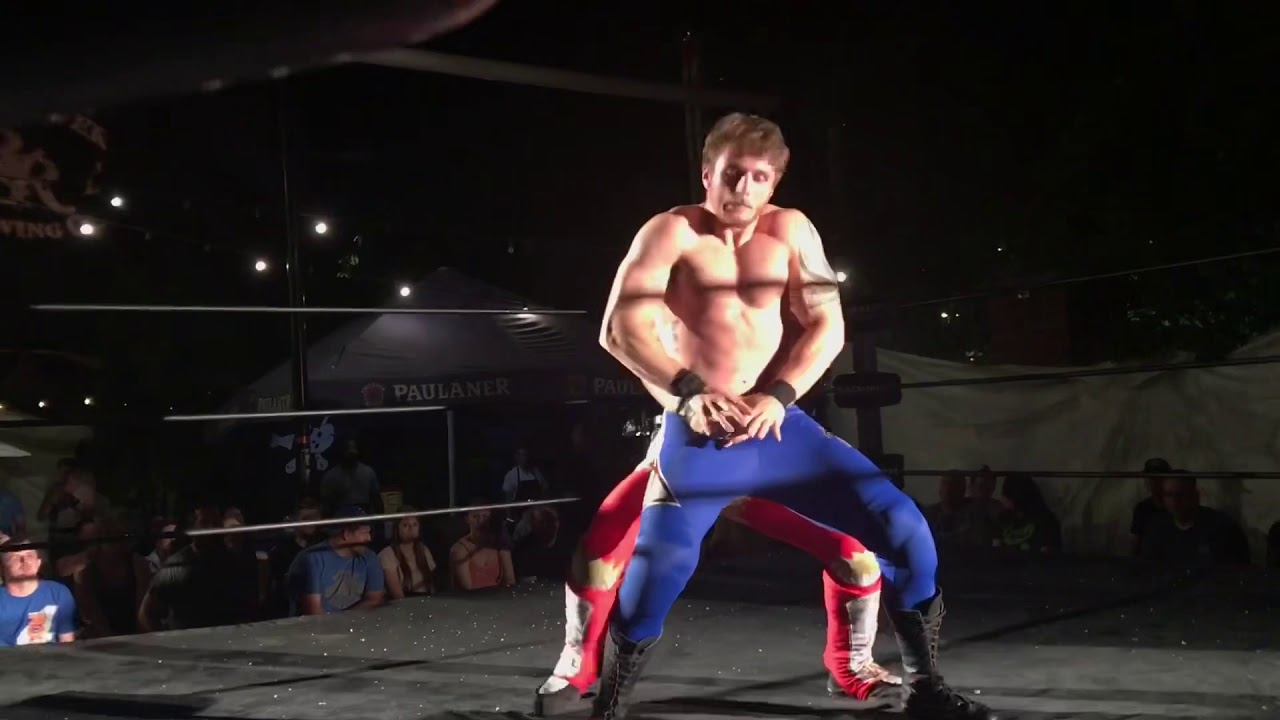HIGHLIGHTS: Benjamin Carter vs. Travis Titan: SCW Pro Championship Match
