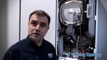 How to check the pump for circulation on the Baxi Duo-tec and Baxi Platinum Combi ranges