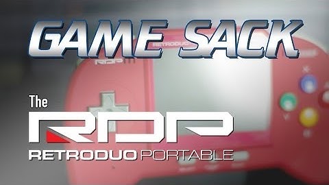 The Retro Duo Portable Handheld - Review - Game Sack