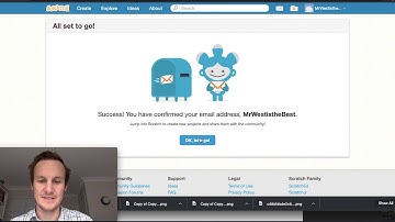 Sharing a project on scratch