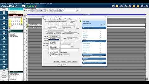 Quickly Update Visit Status in eClinicalWorks