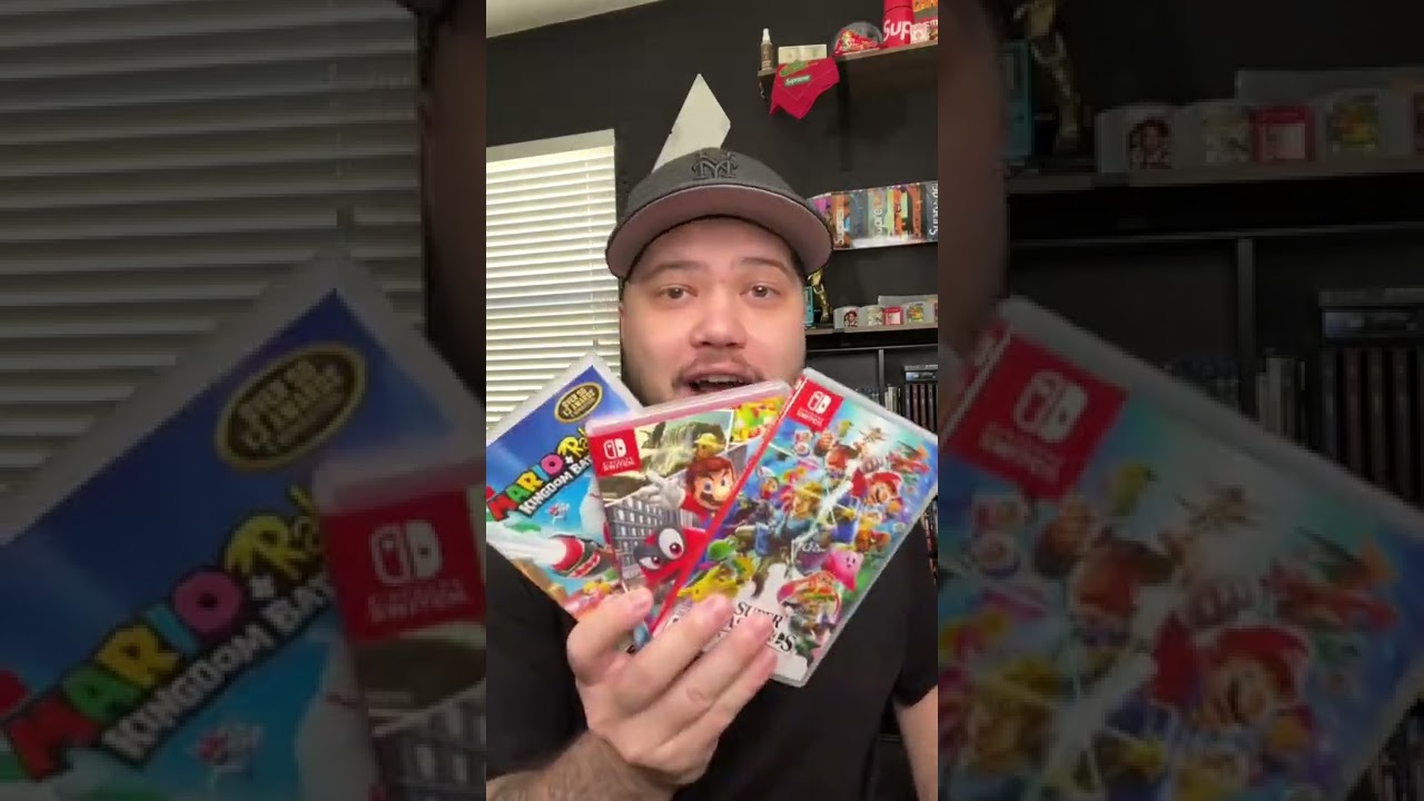 Nintendo Switch digital vs hard copy games.