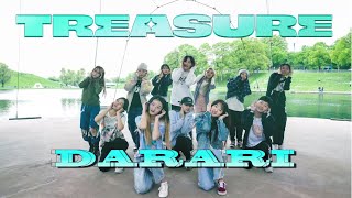 [KPOP IN PUBLIC]TREASURE (트레저) - Darari Dance Cover from Germany by EclipseDanceCrew
