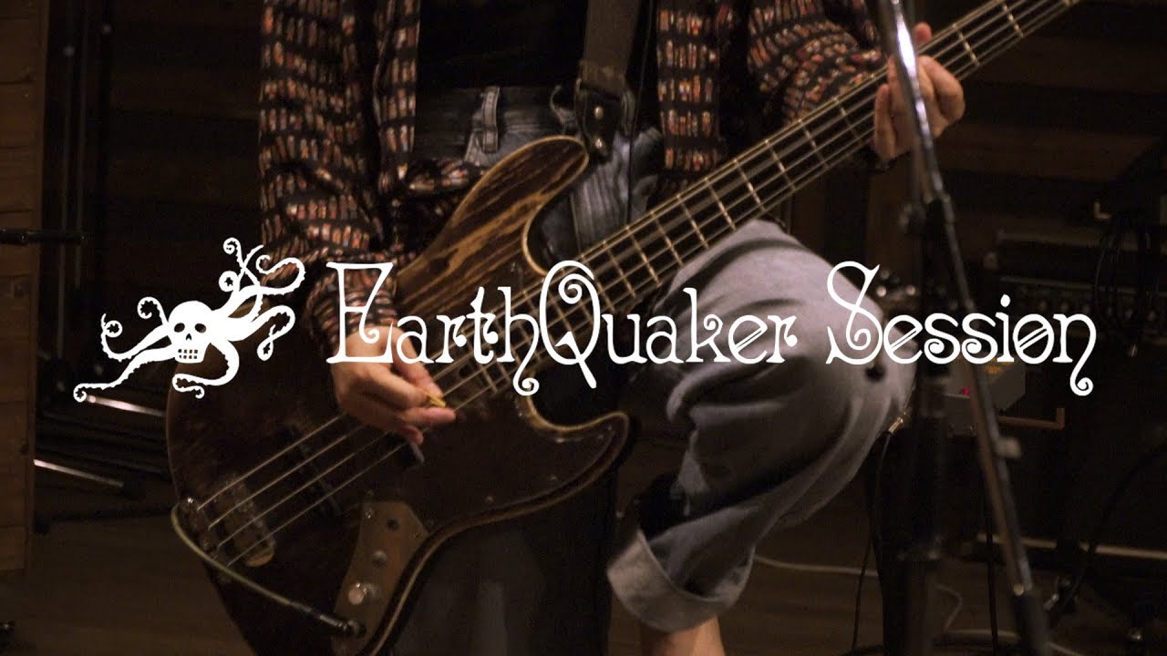 EarthQuaker Session Mass of the Fermenting Dregs "SHE IS INSIDE, HE