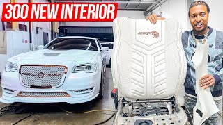 MY HELLCAT 300 MATCHING ALL WHITE INTERIOR REVEAL