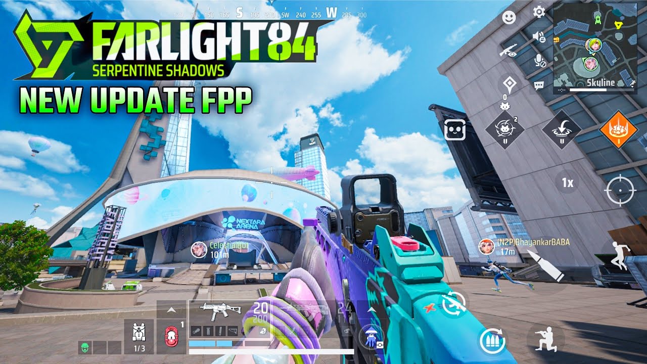FARLIGHT 84 FPP MODE FULL GAMEPLAY | FARLIGHT 84 NEW UPDATE | - YouTube
