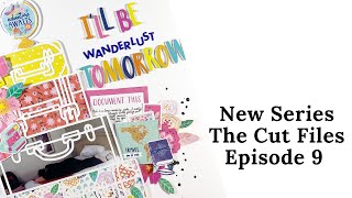 New Series | The Cut Files | Episode 9 | ScrappyNerdUK | Cut File Inspiration