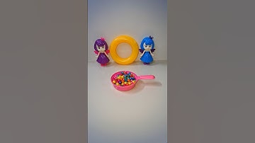 So Relaxing So Satisfying Reverse Beads 🧡 ASMR 🍧💜#asmr #satisfying #reverse #actingchallenge #shorts