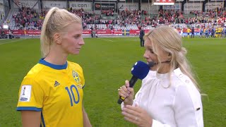 Jakobsson hjälte: "Otroligt skönt - den satt fint" - TV4 Sport