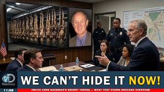 Inside Gene Hackman's Secret Tunnel — What They Found Shocked Everyone