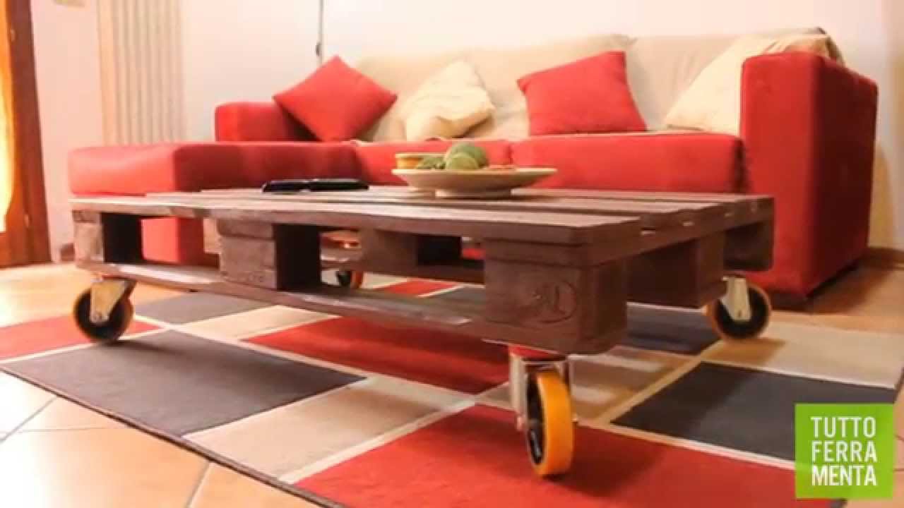 Mobili pallet faidate : come trasformare un pallet in un tavolo di ... Mobili design low cost