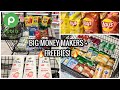 Publix free  cheap couponing deals  haul   big money maker this week 58514 or 59515